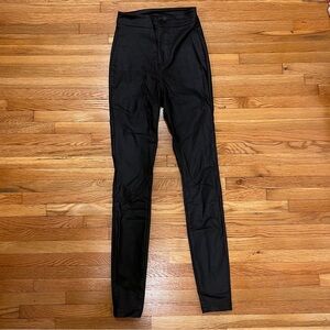 Amazon Women's Black High-Waisted Pants